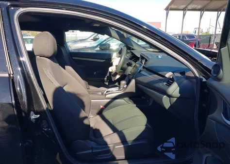 2018 Honda Civic Ex from USA, damaged, VIN SHHFK7H52JU404383